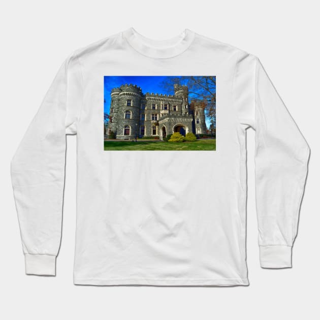 Arcadia University Long Sleeve T-Shirt by JimDeFazioPhotography